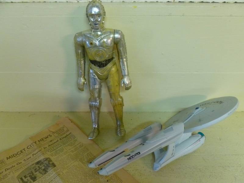 lot 235 image: Vintage Star Wars