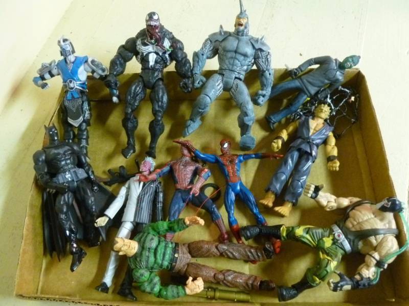 lot 239 image: Toy Figurines