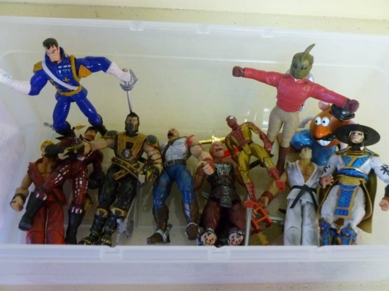 lot 240 image: Toy Figurines