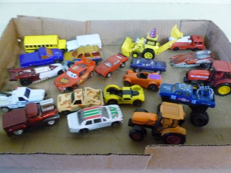 lot 245 image: Toy Cars