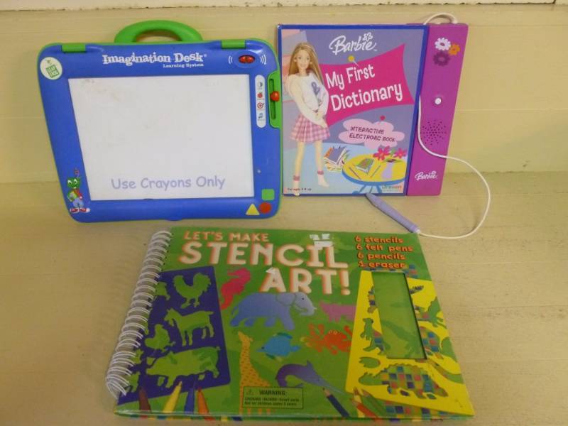 lot 249 image: Learning Toys