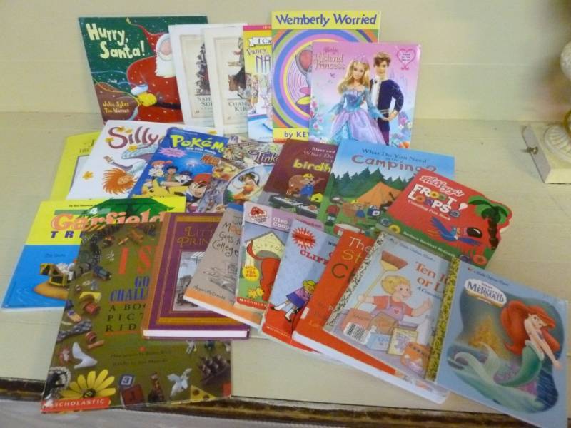 lot 263 image: Kids Books