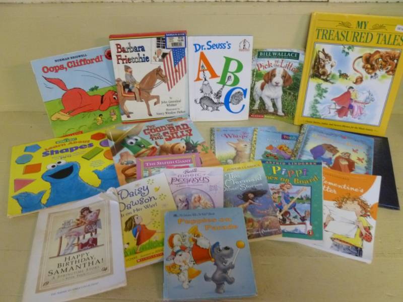 lot 264 image: Kids Books