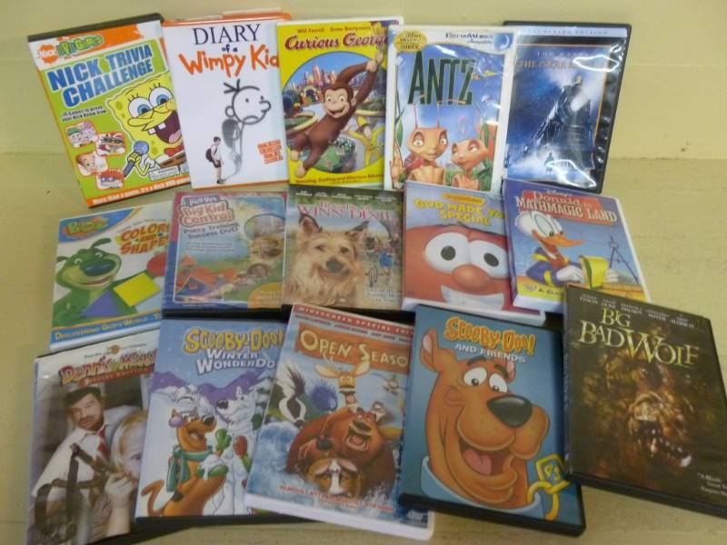 lot 266 image: DVD Movies