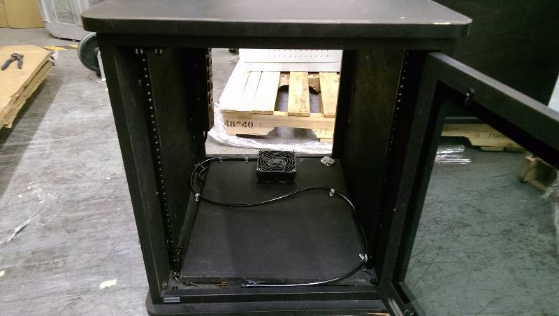 lot 11 image: Lot of 2 DA Lite Laptop Charging Cabinets