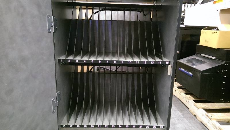 lot 17 image: Unbranded LaptopTablet Charging Cabinet