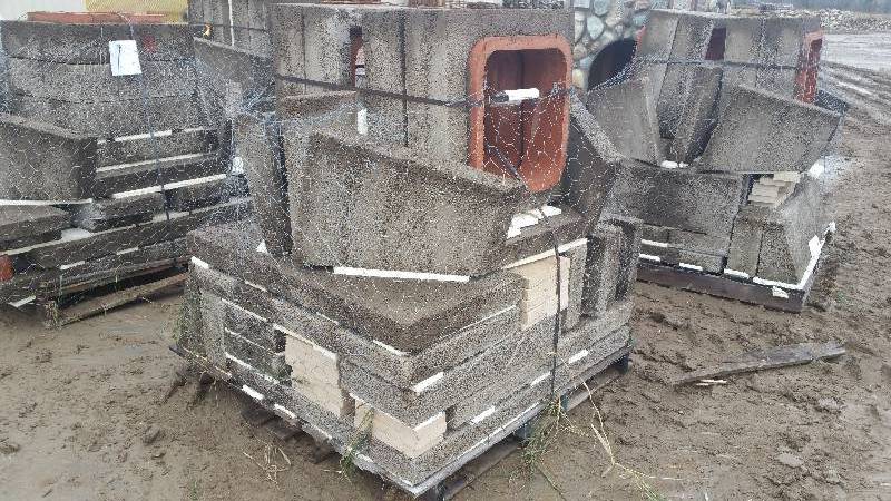 Outdoor Fireplace Kit