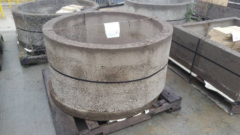 Tall Round Fire pit