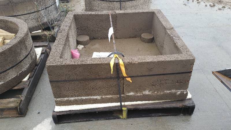 Square Fire pit