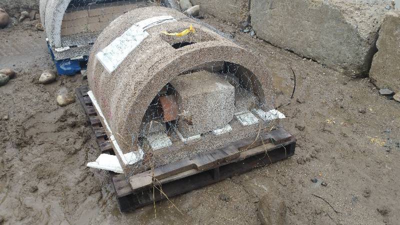Outdoor Pizza Oven Kit