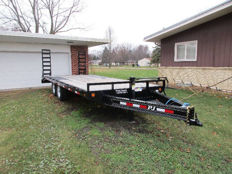 lot 4 image: PJ Trailer