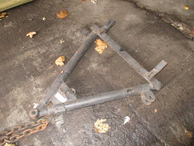 lot 23 image: NOS Meyers Snowplow A Frame