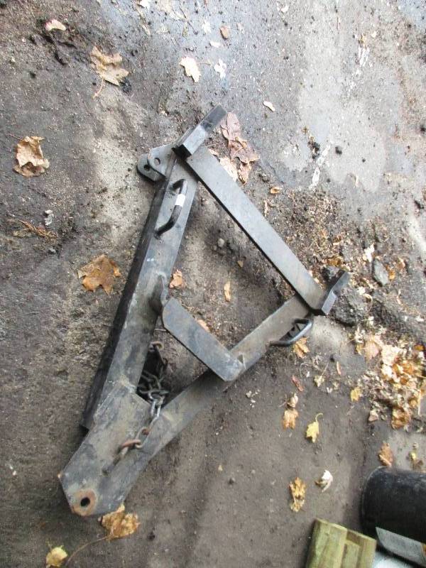 lot 25 image: NOS Meyers Snowplow A Frame