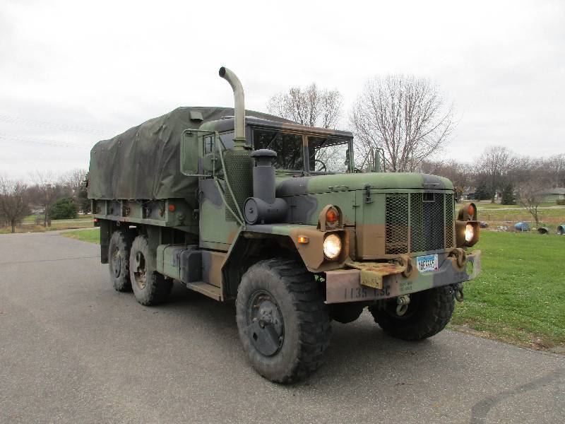 lot 3 image: Army Truck