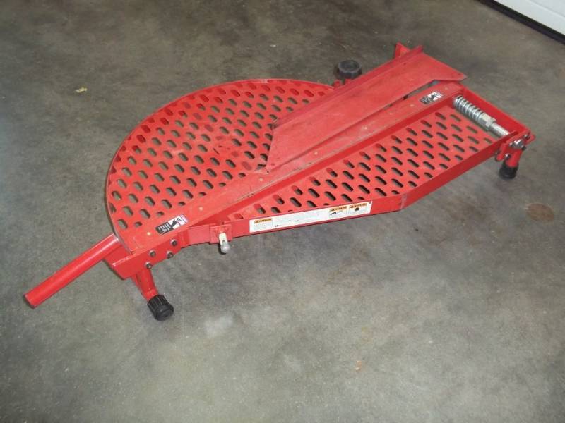 Shingle Slicer, never needs sharpening Qual-Craft model 1000B Shingle Shark