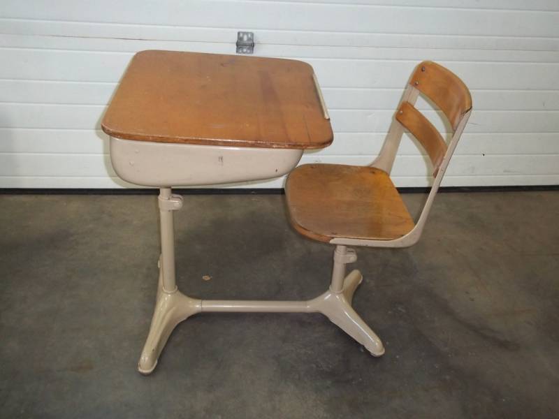 Vintage School desk