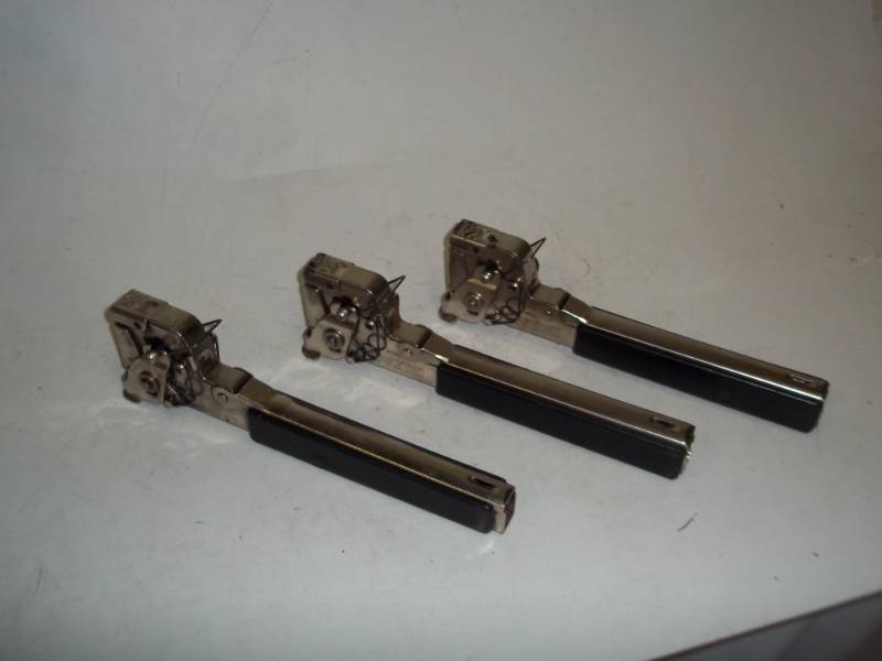 3 Duo-fast Staplers Model HT-550