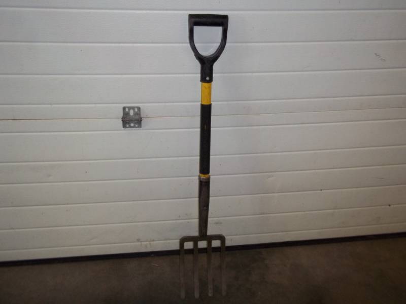 Potato - Roofing Fork fiberglass handle