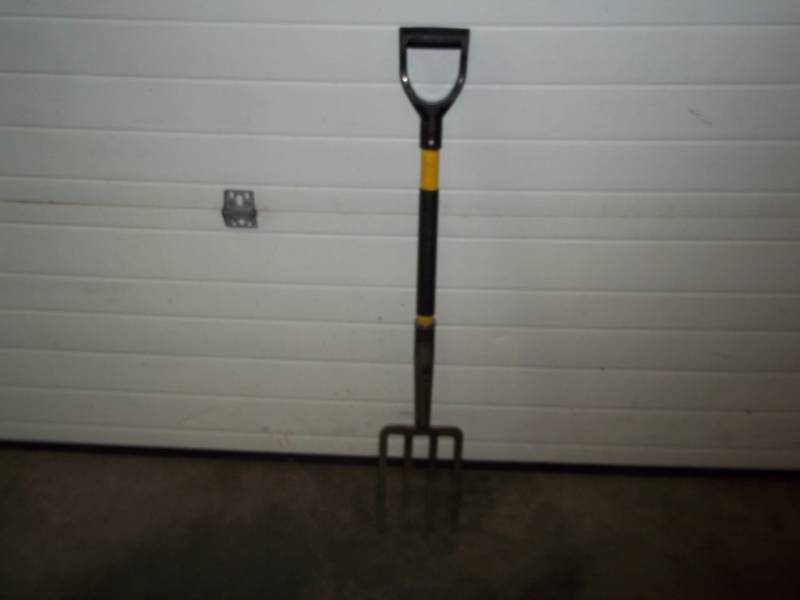 Potato - Roofing Fork fiberglass handle