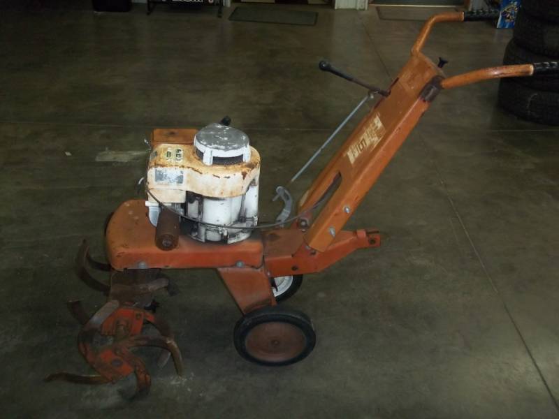 5HP Power Master tiller, Consignor states worked last time used