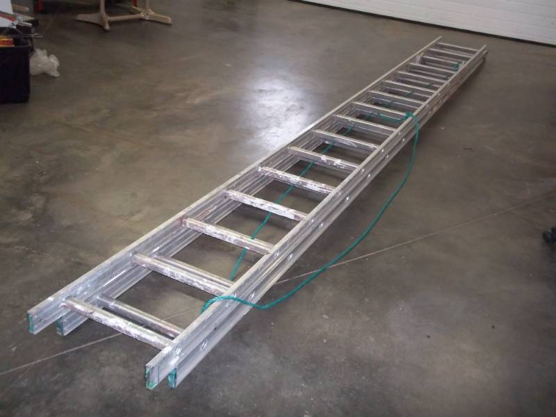 32 Aluminum Extension Ladder Keller Model 3532