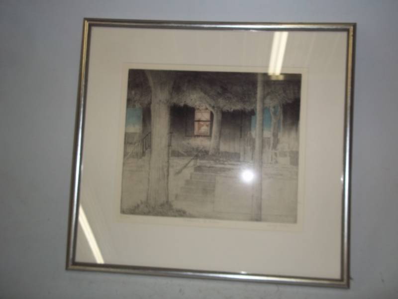 Framed print Perchance to dream by Larry Welo 73  100
