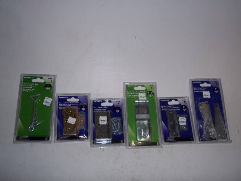 New Door hardware 6 packages