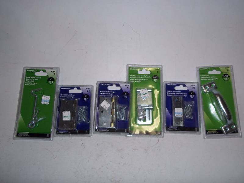 New Door hardware 6 packages
