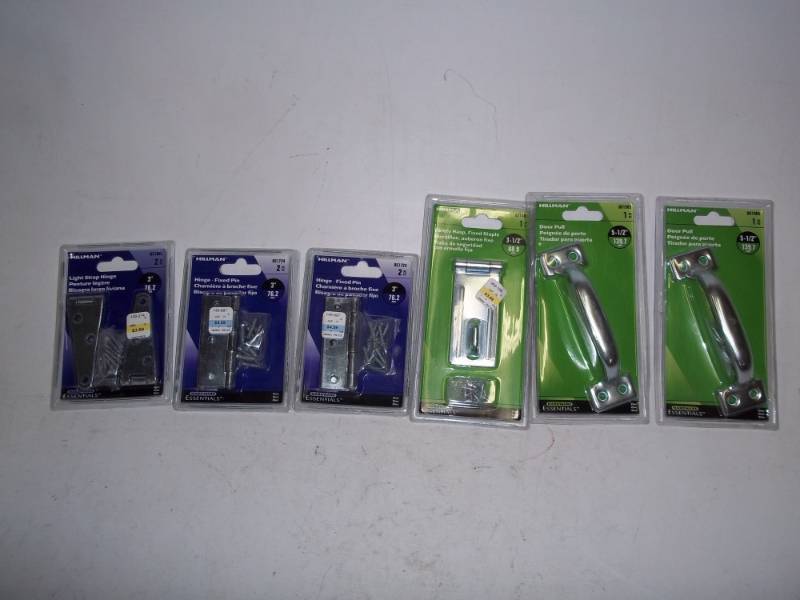 New Door hardware 6 packages