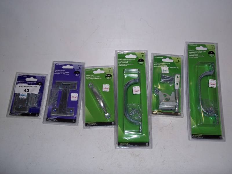 New Door hardware 6 packages