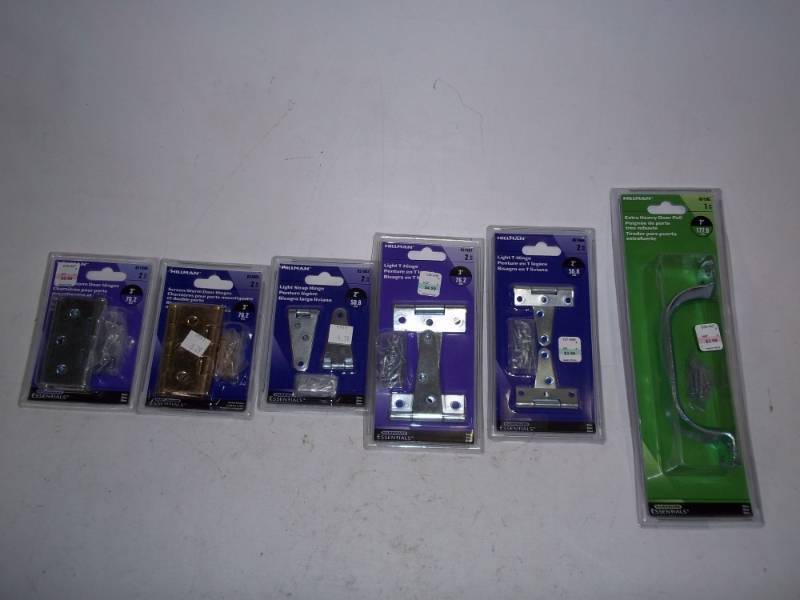 New Door hardware 6 packages