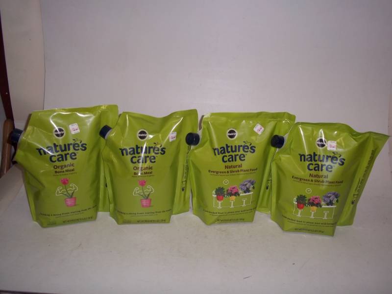 New 4 Natures care Plant products 3lbs each
