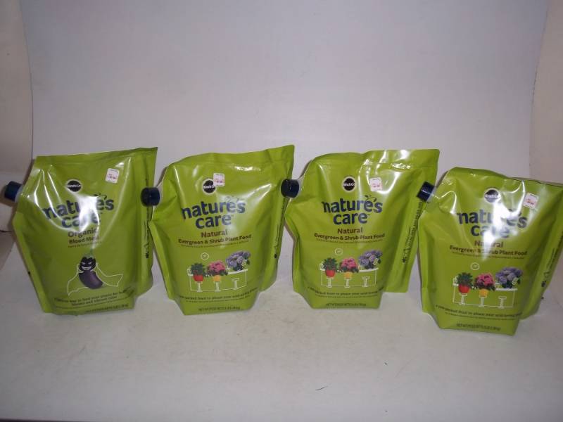 New 4 Natures care Plant products 3lbs each