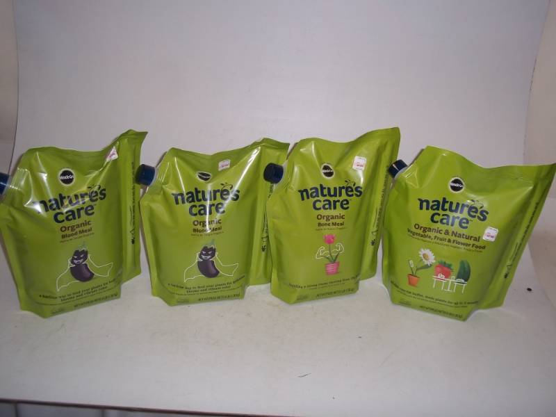 New 4 Natures care Plant products 3lbs each