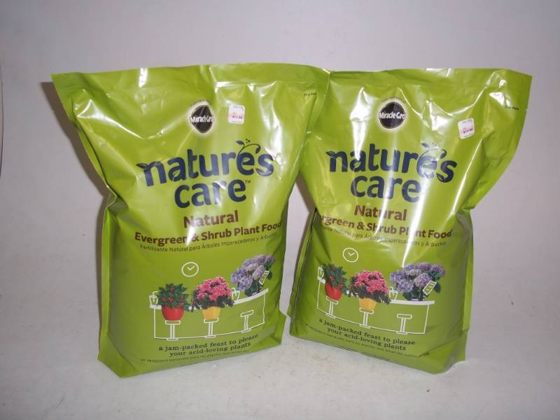 New 2 Natures care Plant products 8lbs each