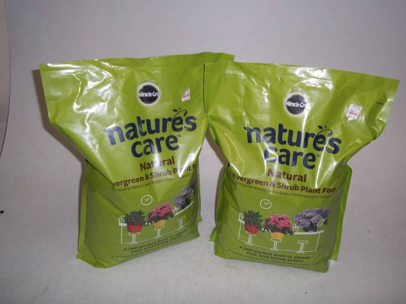New 2 Natures care Plant products 8lbs each