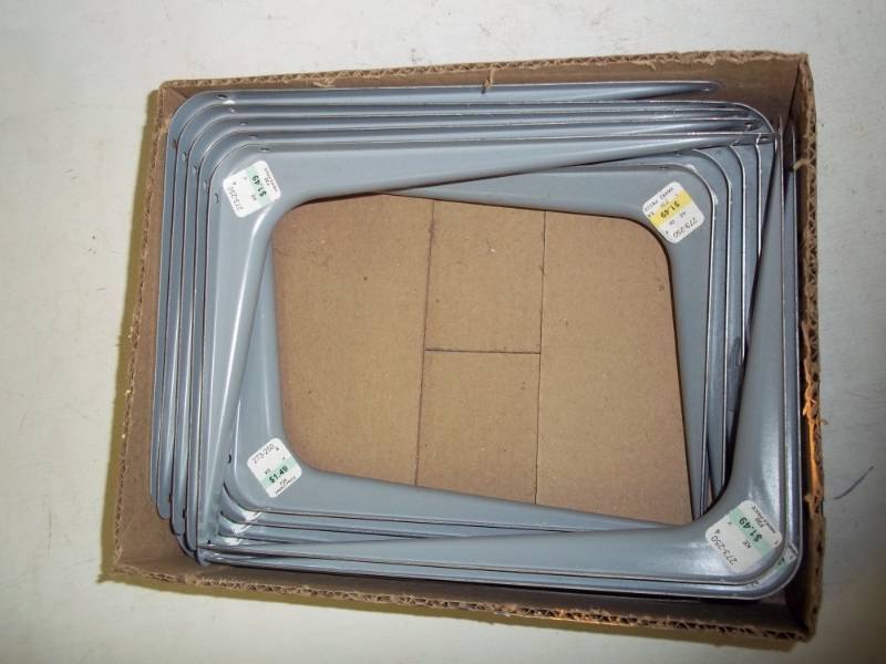 Box of New Shelving Brackets