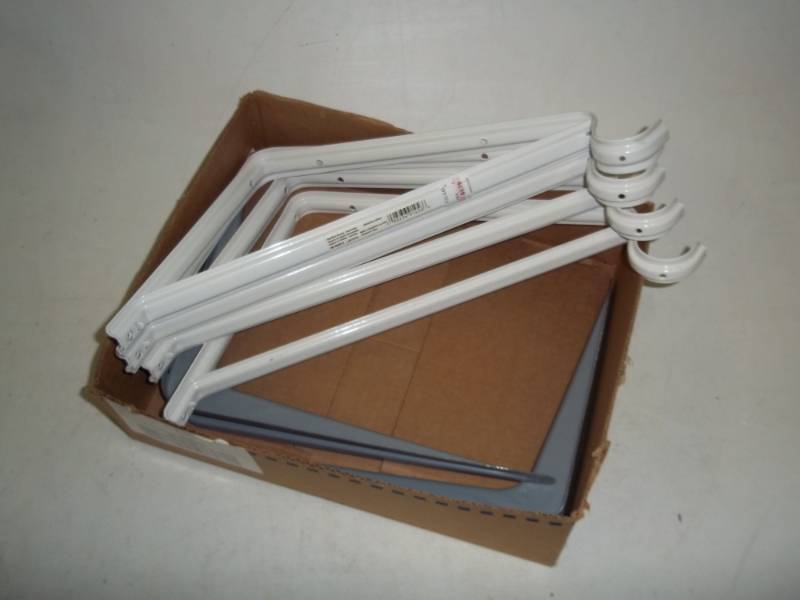 Box of New Shelving Brackets