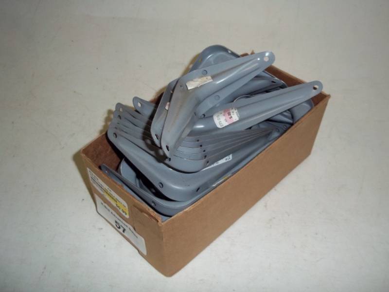 Box of New Shelving Brackets