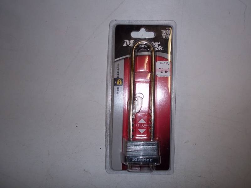 New Master Padlock