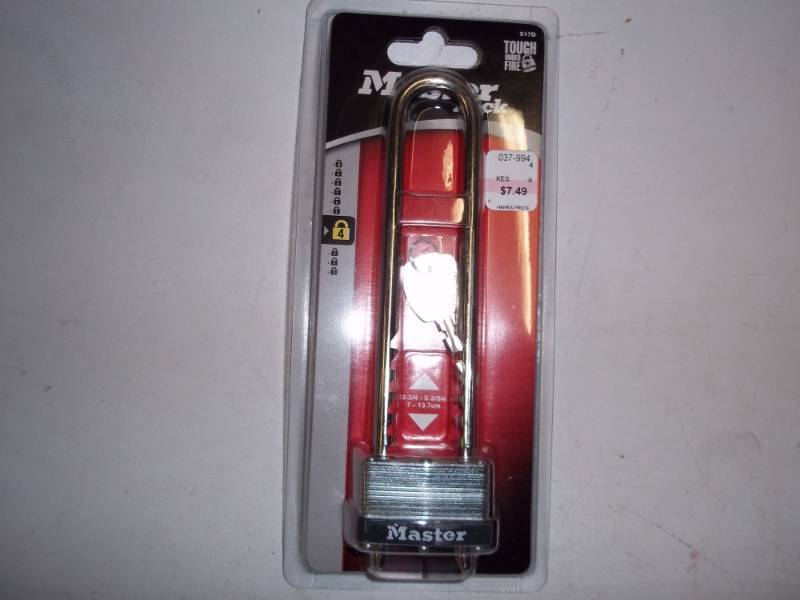 New Master Padlock