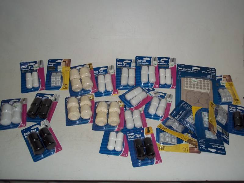 New Chair leg pads assorted sizes