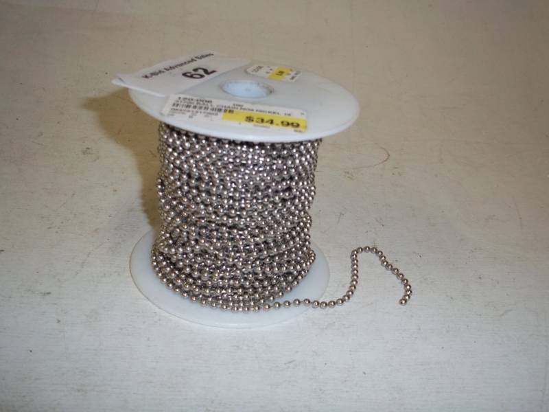 New Roll of ball chain