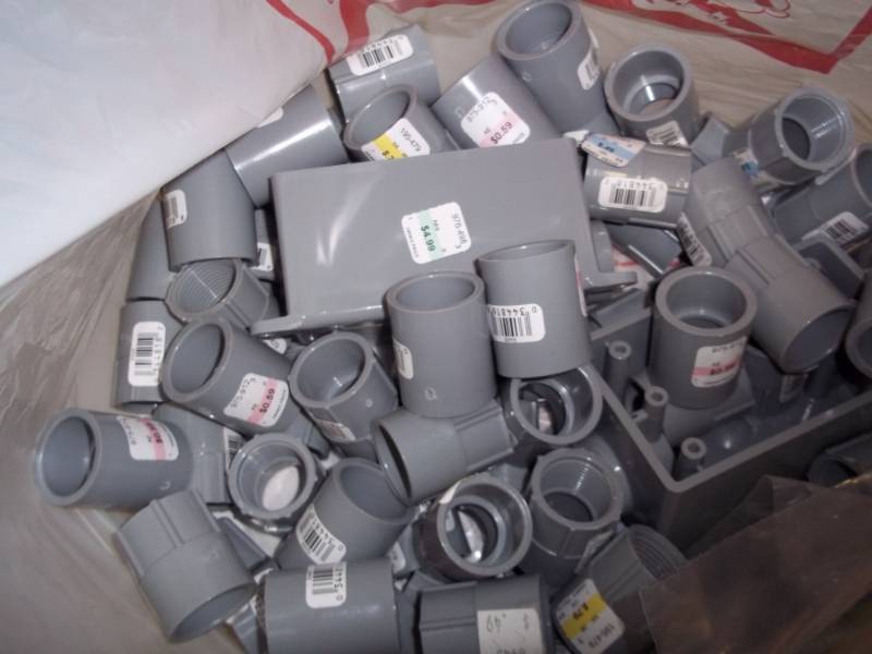 New Conduit fittings with boxes