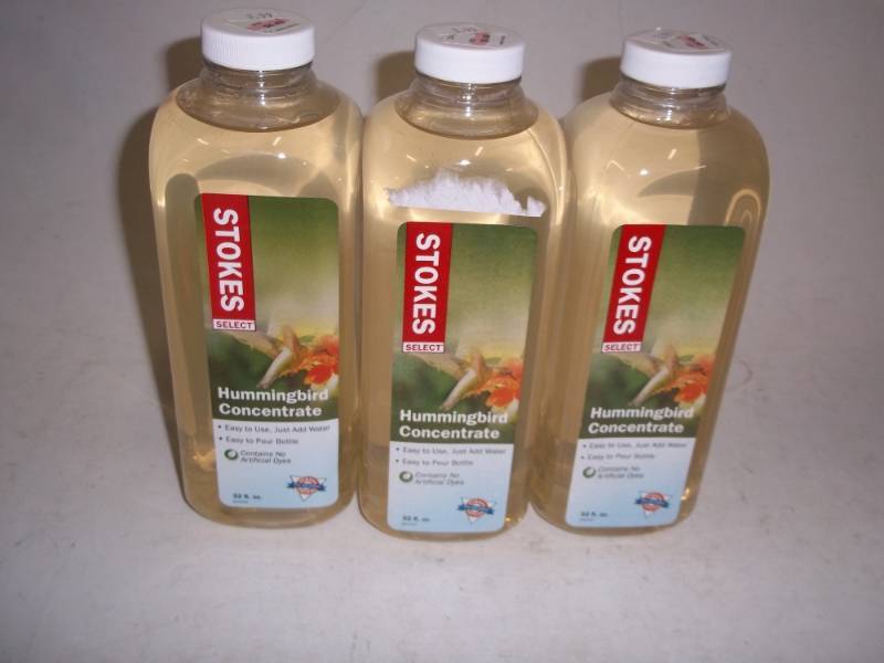 3 New Hummingbird Concentrate