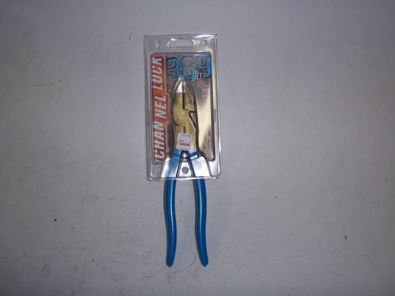New Chanel lock pliers