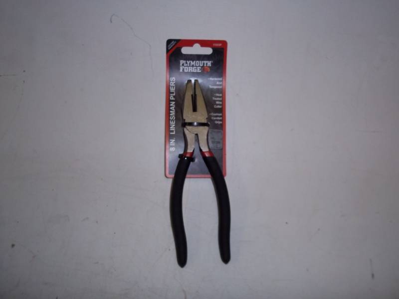 New 8 Linesmans pliers