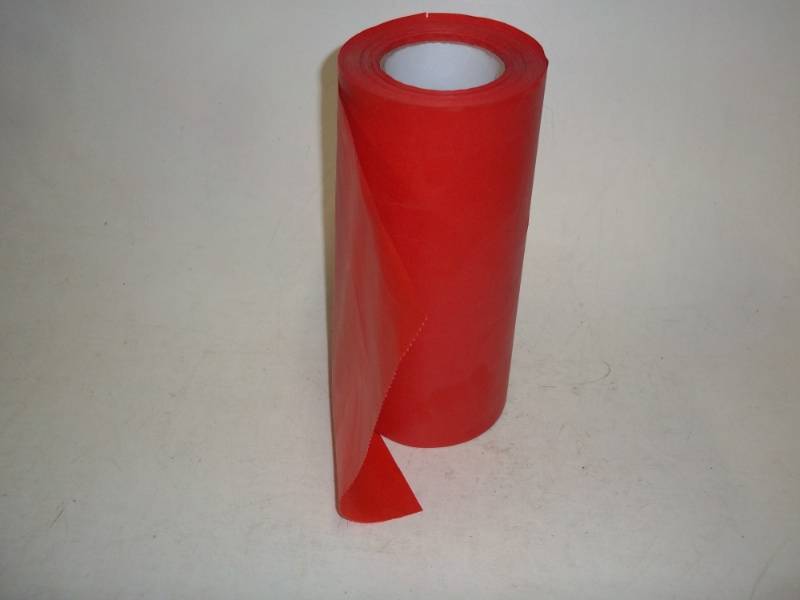 New roll of marking plastic