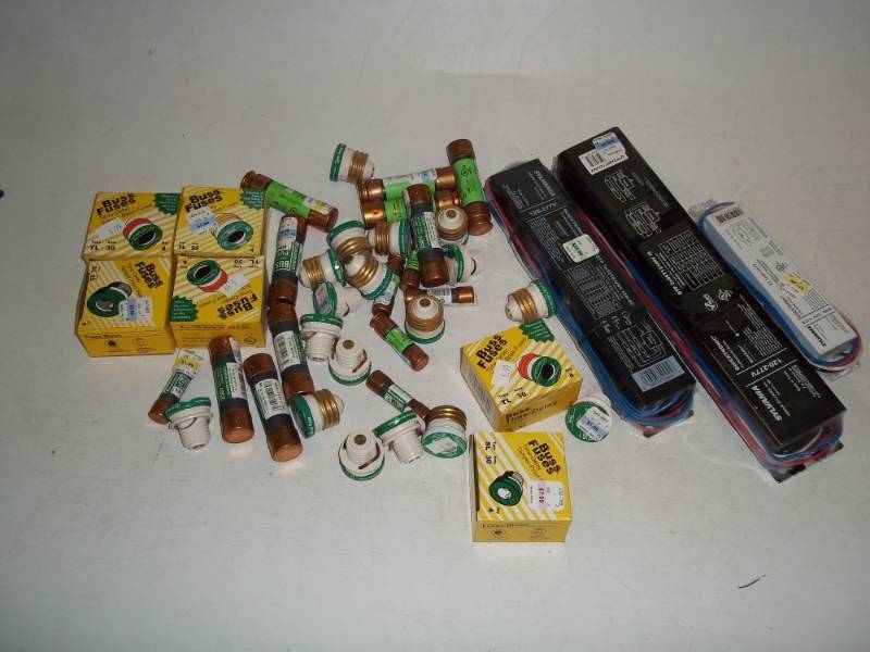 New Ballast and fuses