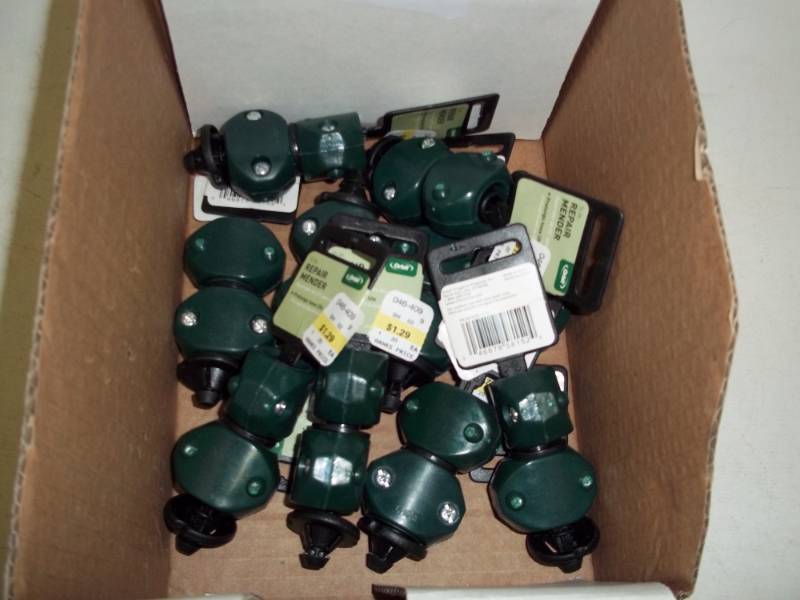 New hose repair kits